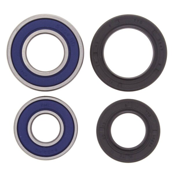 All Balls All Balls Wheel Bearing Seal Kit for Arctic Cat Cannondale Honda Kawasaki 25-1035 - main
